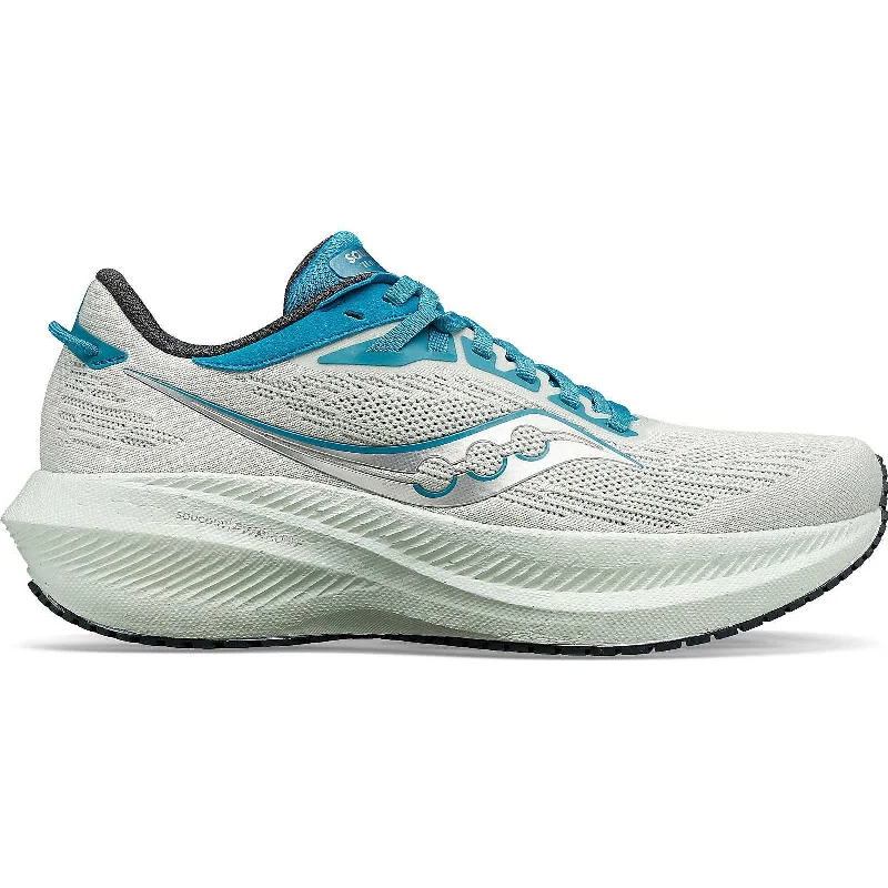 Memory - Foam Midsole Women's Running Shoes in Burgundy for Shock AbsorptionSaucony Triumph 21 Womens Running Shoes - Grey Memory - Foam Midsole Women's Running Shoes in Burgundy for Shock AbsorptionSaucony Triumph 21 Womens Running Shoes - Grey