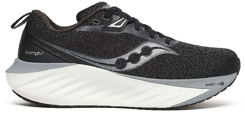 Orthotic - Friendly Women's Running Shoes in Blue for Customized ComfortSaucony Triumph 22 Womens Running Shoes - Black Orthotic - Friendly Women's Running Shoes in Blue for Customized ComfortSaucony Triumph 22 Womens Running Shoes - Black