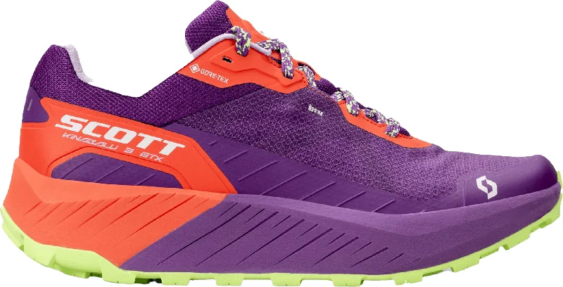 Women's Running Shoes with a Removable Insole in Teal for Easy CleaningScott Kinabalu 3 GORE-TEX Womens Trail Running Shoes - Purple Women's Running Shoes with a Removable Insole in Teal for Easy CleaningScott Kinabalu 3 GORE-TEX Womens Trail Running Shoes - Purple