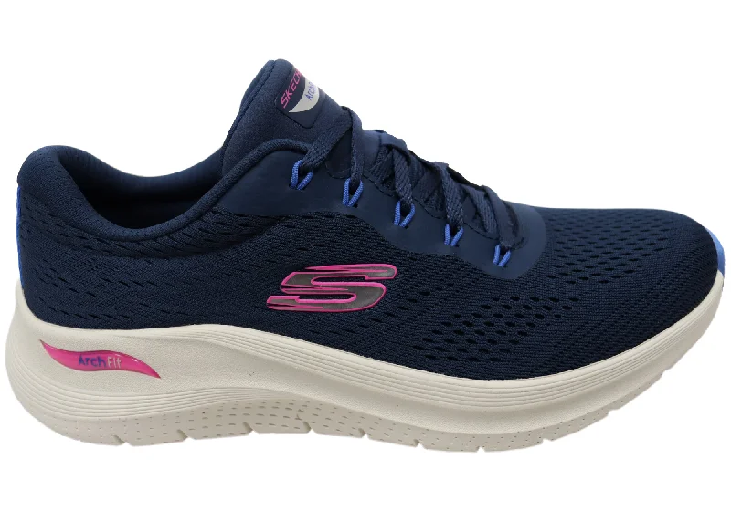 Wide - Width Women's Sneakers for Comfortable Fit for Those with Wider FeetSkechers Womens Arch Fit 2.0 Big League Comfortable Shoes Wide - Width Women's Sneakers for Comfortable Fit for Those with Wider FeetSkechers Womens Arch Fit 2.0 Big League Comfortable Shoes