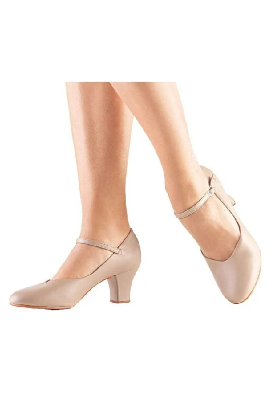 Non - Slip Soles Salsa Dance Shoes in Lime Green for Secure MovementsSo Danca 2" P.U Character Shoe CH52