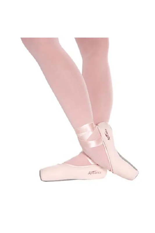 Wide - Toe Box Ballroom Dance Shoes in Orange for Comfortable ToesSo Danca Pointe Shoe Covers AC-09 Wide - Toe Box Ballroom Dance Shoes in Orange for Comfortable ToesSo Danca Pointe Shoe Covers AC-09
