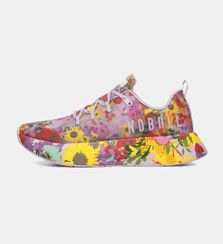 Ankle - Support Women's Running Shoes in Maroon for Added StabilityWomen's Floral Translucent NOBULL JOURNEY Ankle - Support Women's Running Shoes in Maroon for Added StabilityWomen's Floral Translucent NOBULL JOURNEY