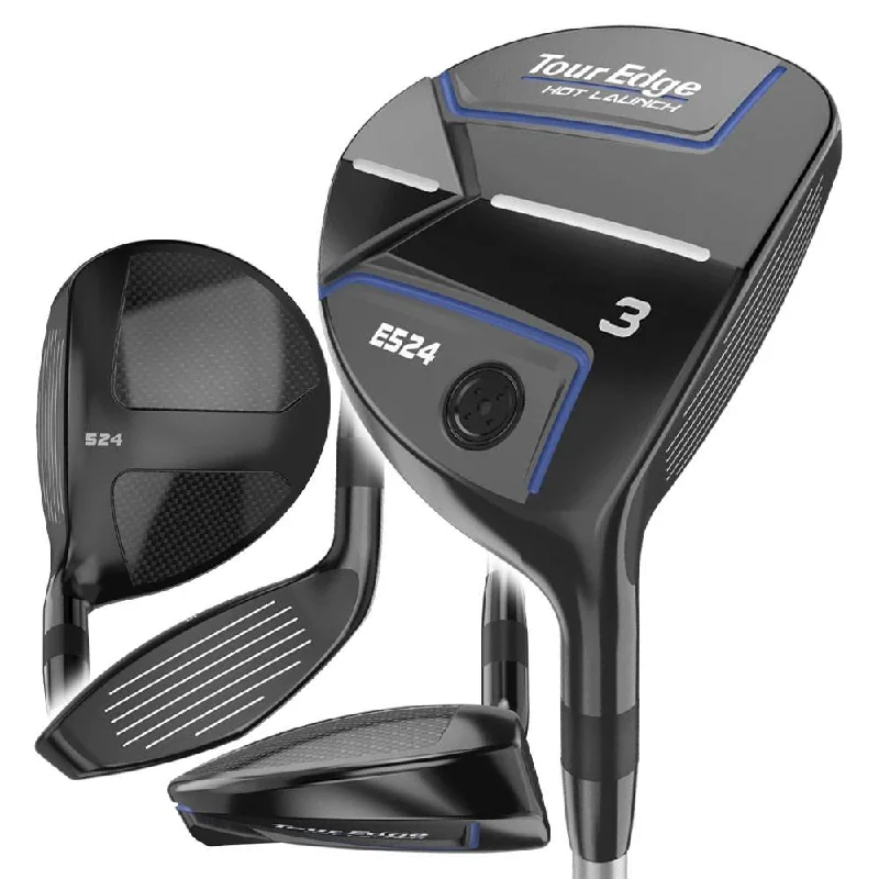 Brand - Name Women's Golf Shoes by [Popular Brand] in Sky BlueTour Edge Hot Launch E524 Fairway Wood 2024