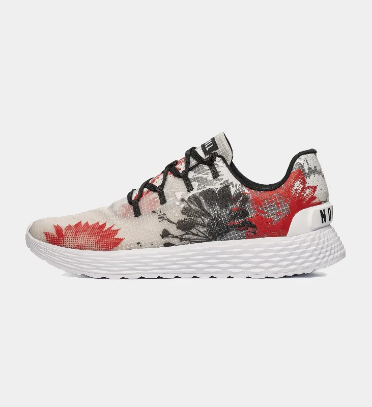 Low - Profile Women's Running Shoes in Khaki for a Sleek and Fast LookWomen's Floral Translucent NOBULL ALLDAY Low - Profile Women's Running Shoes in Khaki for a Sleek and Fast LookWomen's Floral Translucent NOBULL ALLDAY