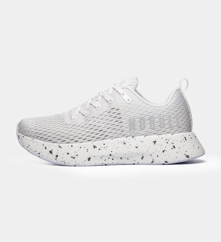 Women's Running Shoes with a Toe Box Reinforcement in Silver for Toe ProtectionWomen's Surface Runner+ Women's Running Shoes with a Toe Box Reinforcement in Silver for Toe ProtectionWomen's Surface Runner+