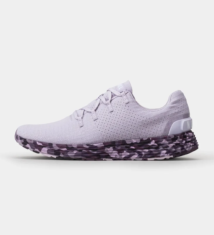 Knit Upper Women's Running Shoes in Pink with Reflective Stripes for Night RunsWomen's Wild NOBULL ALLDAY Knit Upper Women's Running Shoes in Pink with Reflective Stripes for Night RunsWomen's Wild NOBULL ALLDAY