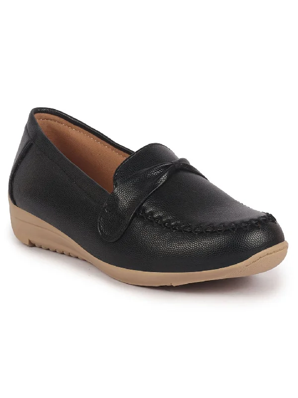Women's Sneakers with Hidden Wedges for a Subtle Height Boost and Added StyleWomen Black Dress Formal Stitched Tie Buckle Strap Slip On Shoes|Memory Cushion Insole|Pull On Shoe|Office Shoe Women's Sneakers with Hidden Wedges for a Subtle Height Boost and Added StyleWomen Black Dress Formal Stitched Tie Buckle Strap Slip On Shoes|Memory Cushion Insole|Pull On Shoe|Office Shoe