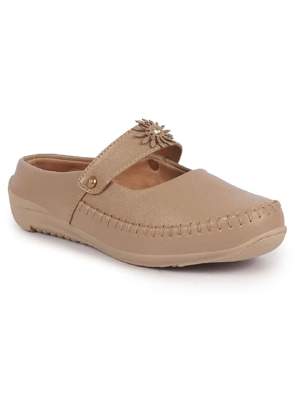 Slip - On Women's Canvas Sneakers in Navy for Easy and Effortless WearWomen Chikku Floral Strap Back Open Slip On Casual Shoes|Outing Weekend Dress Shoes|All Day Comfort Shoe Slip - On Women's Canvas Sneakers in Navy for Easy and Effortless WearWomen Chikku Floral Strap Back Open Slip On Casual Shoes|Outing Weekend Dress Shoes|All Day Comfort Shoe