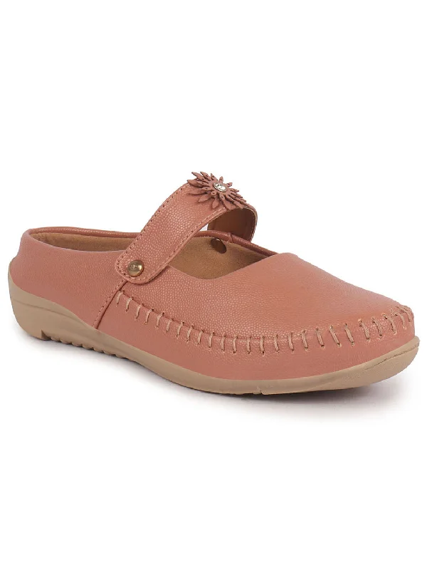 Chunky - Sole Women's Platform Sneakers in White for a Trendy Street Style LookWomen Peach Floral Strap Back Open Slip On Casual Shoes|Outing Weekend Dress Shoes|All Day Comfort Shoe Chunky - Sole Women's Platform Sneakers in White for a Trendy Street Style LookWomen Peach Floral Strap Back Open Slip On Casual Shoes|Outing Weekend Dress Shoes|All Day Comfort Shoe