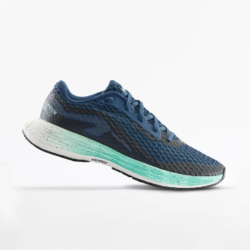 Memory - Foam Midsole Women's Running Shoes in Burgundy for Shock AbsorptionWomen's Running Shoes Kiprun KD500 - blue green Memory - Foam Midsole Women's Running Shoes in Burgundy for Shock AbsorptionWomen's Running Shoes Kiprun KD500 - blue green
