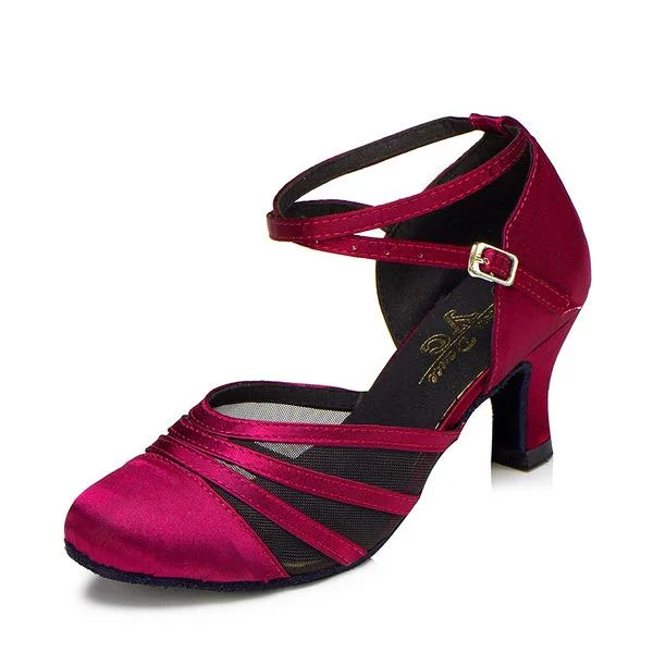 Women's Breathable Mesh Tap Dance Shoes in White for All - Day WearWomen's Satin Heels Pumps Ballroom Dance Shoes Ballroom Dance Shoes Modern Shoes Women's Breathable Mesh Tap Dance Shoes in White for All - Day WearWomen's Satin Heels Pumps Ballroom Dance Shoes Ballroom Dance Shoes Modern Shoes