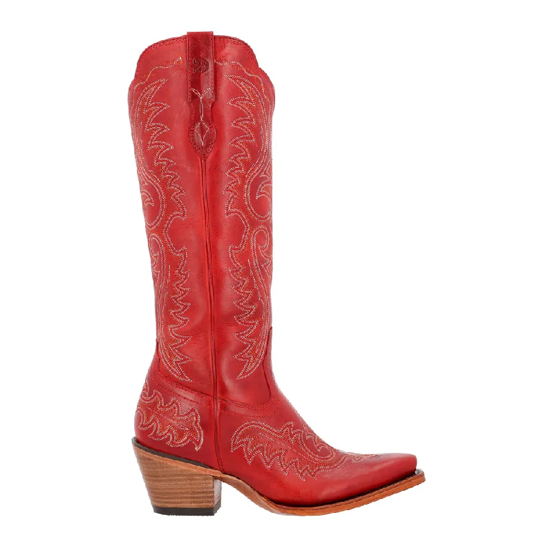 women's cowboy boots with lace-up detailCrush 16 Inch Embroidered Snip Toe Cowboy Boots women's cowboy boots with lace-up detailCrush 16 Inch Embroidered Snip Toe Cowboy Boots