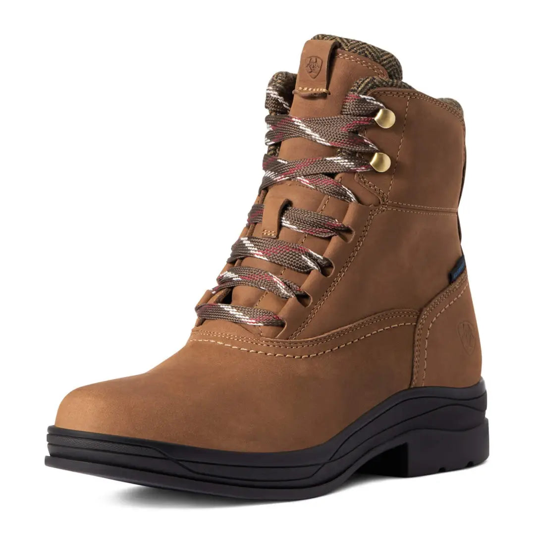 Adjustable Strap Women's Hiking Shoes in Yellow for Customized FitAriat Harper Waterproof Boots Adjustable Strap Women's Hiking Shoes in Yellow for Customized FitAriat Harper Waterproof Boots