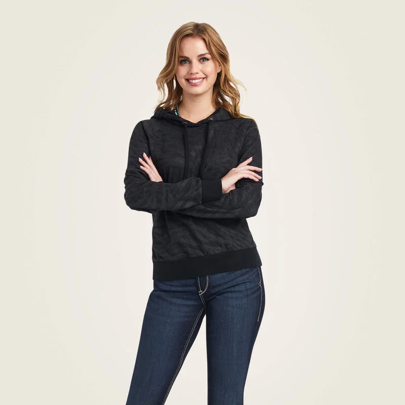 women's moto boots with platform solesAriat® Women's "Animal Instincts" Sweatshirt