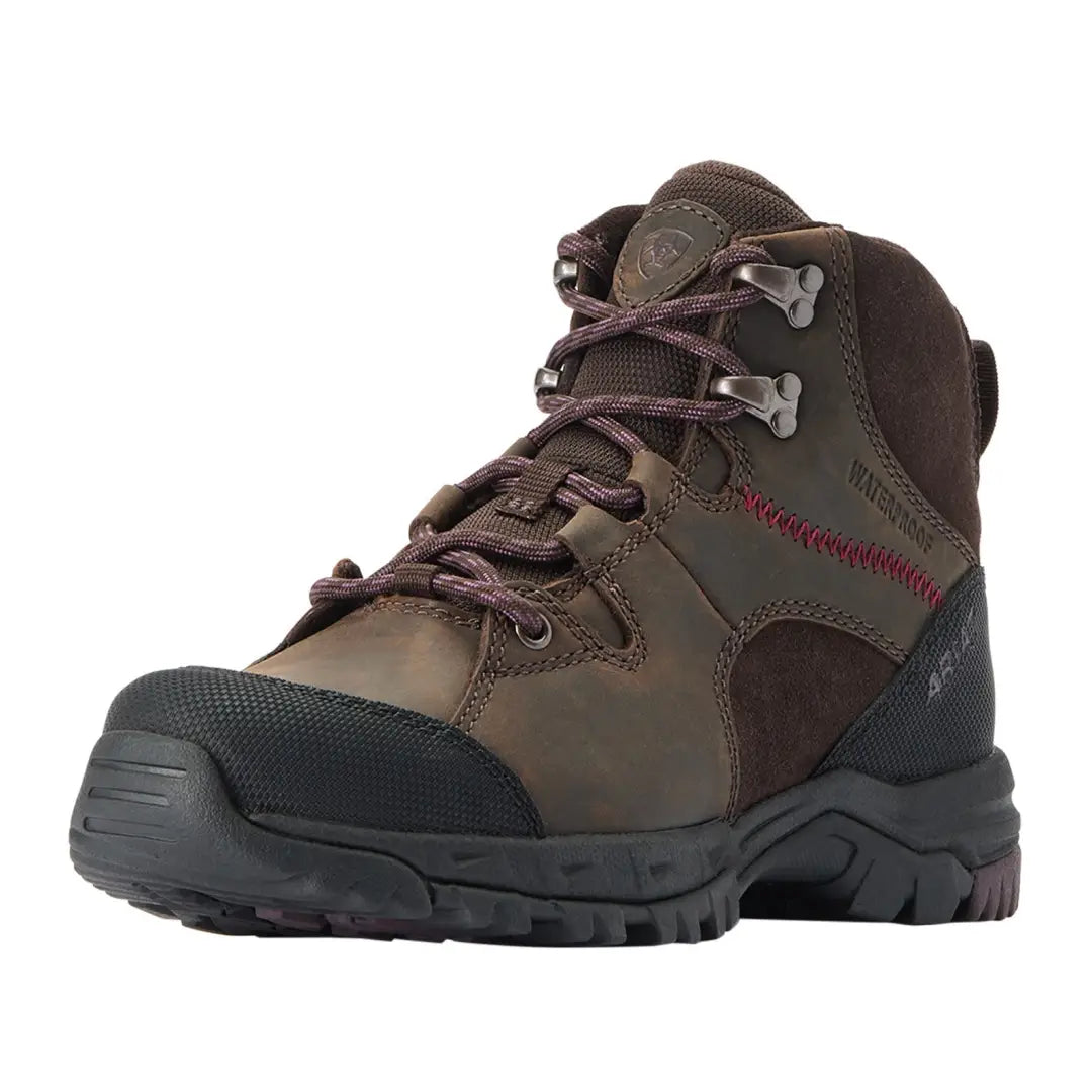 Women's Hiking Shoes with Quick - Dry Lining in Pink for River CrossingsAriat Womens Skyline Mid Waterproof Boots Women's Hiking Shoes with Quick - Dry Lining in Pink for River CrossingsAriat Womens Skyline Mid Waterproof Boots