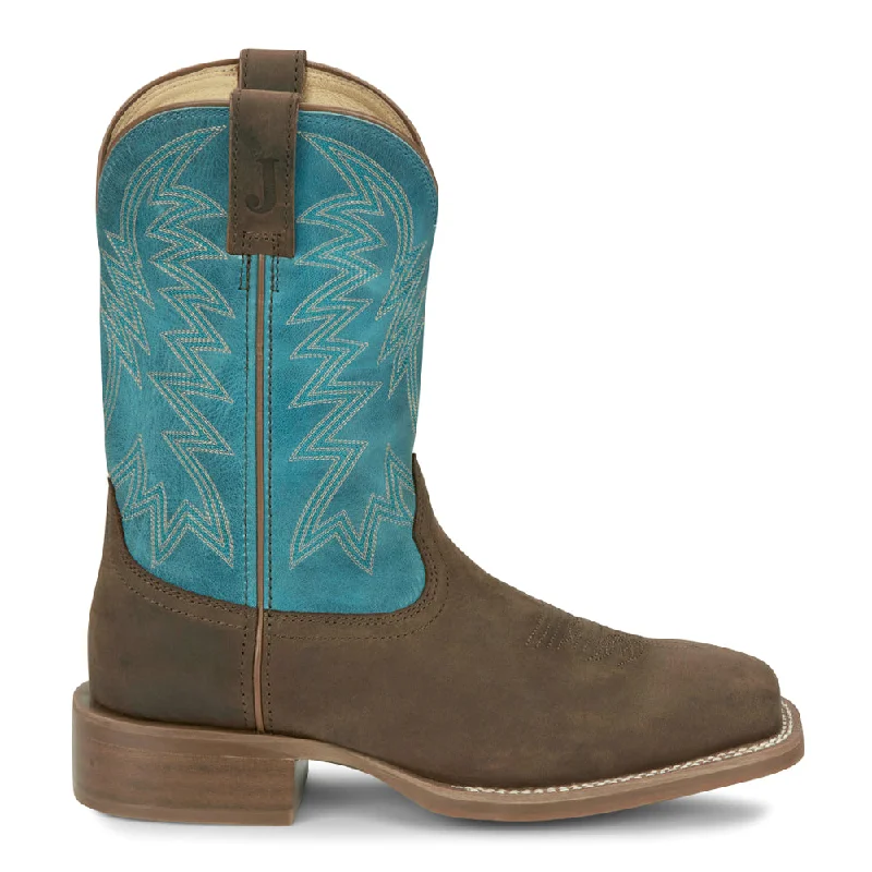 women's waterproof cowboy bootsBig Bucks 11" Wide Square Toe Cowboy Boots