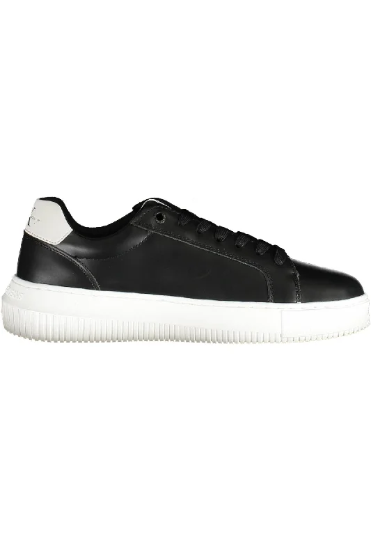 women's booties with platformCalvin Klein Chic Contrasting Lace-Up Sporty Sneakers