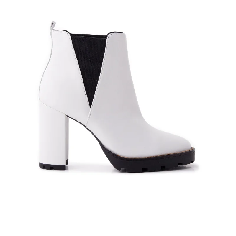 suede ankle boots for womenCirca White Leather
