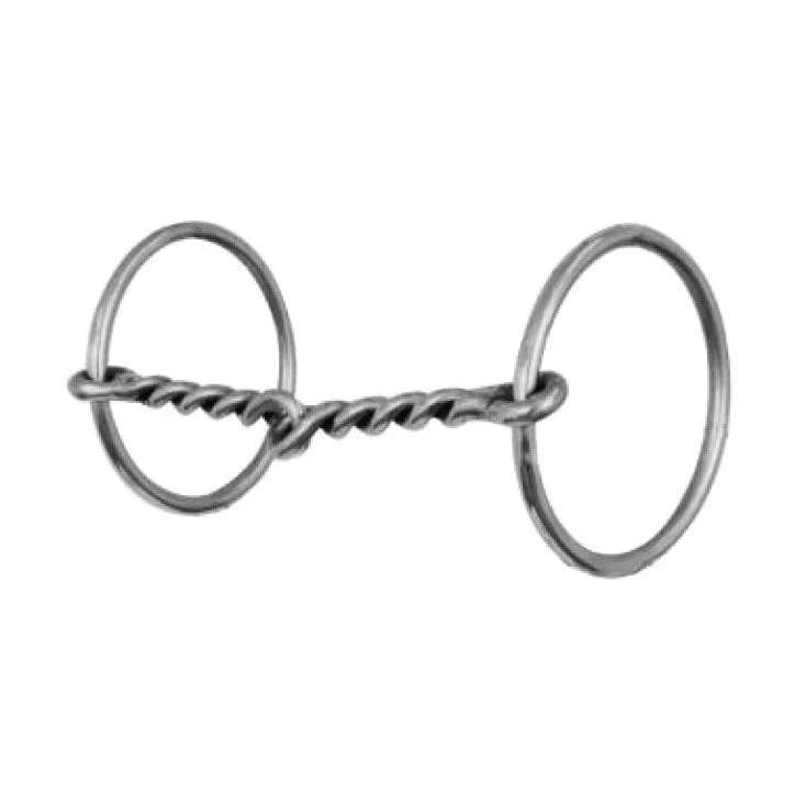 women's western boots for fashionCopper Twisted Wire Loose Ring Snaffle
