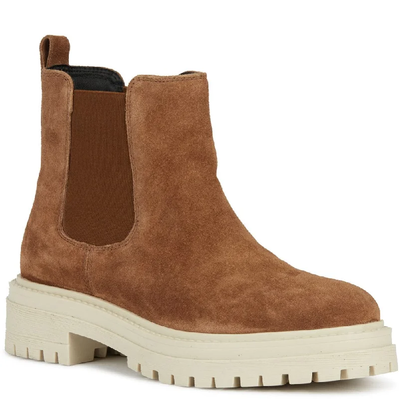 women's flat ankle bootsGeox D IRIDEA B Ankle Boots