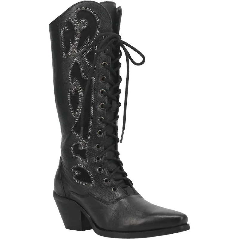 women's cowboy boots for wide calfDingo Womens San Miguel Cowboy Boots Leather Black 9 M women's cowboy boots for wide calfDingo Womens San Miguel Cowboy Boots Leather Black 9 M