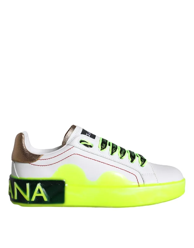 women's flat bootiesDolce & Gabbana White Leather Portofino Low Top Sneakers Shoes women's flat bootiesDolce & Gabbana White Leather Portofino Low Top Sneakers Shoes