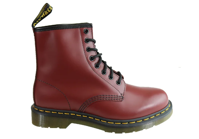 women's ankle boots with elastic sidesDr Martens 1460 Cherry Smooth Unisex Leather Lace Up Fashion Boots women's ankle boots with elastic sidesDr Martens 1460 Cherry Smooth Unisex Leather Lace Up Fashion Boots