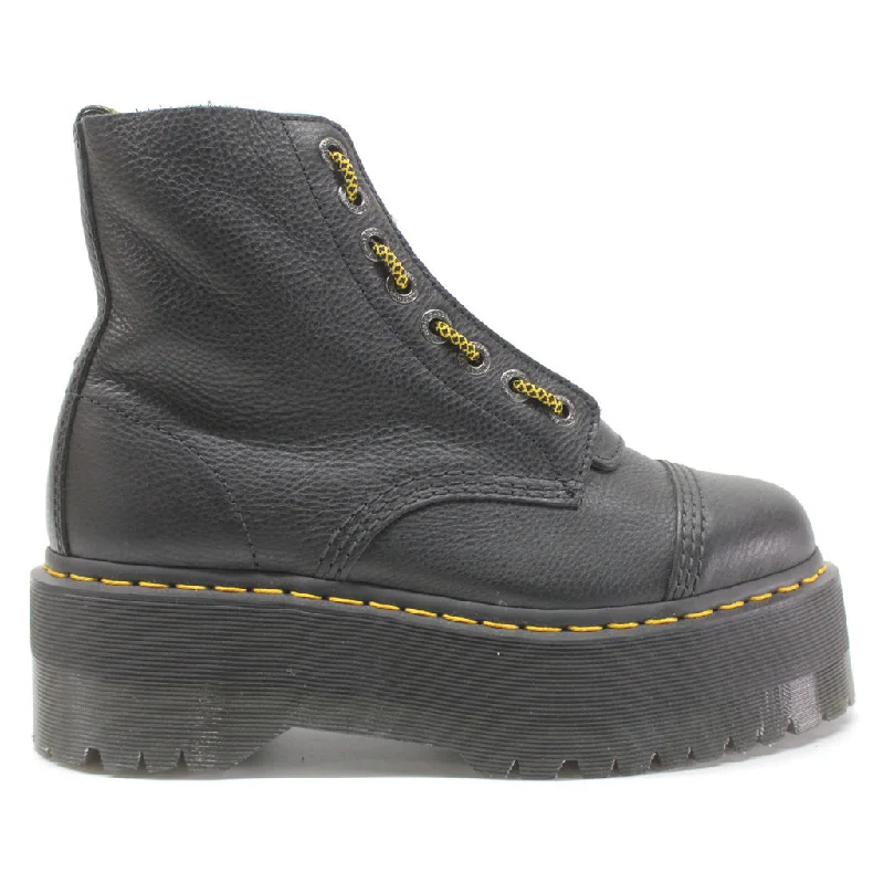women's chelsea ankle bootsSinclair Max Pisa Leather Women's Ankle Platform Boots