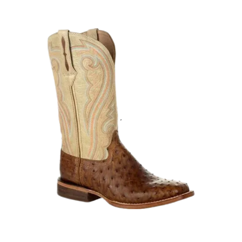 women's cowboy boots for plus sizeRocky Women's Ostrich Western Boot