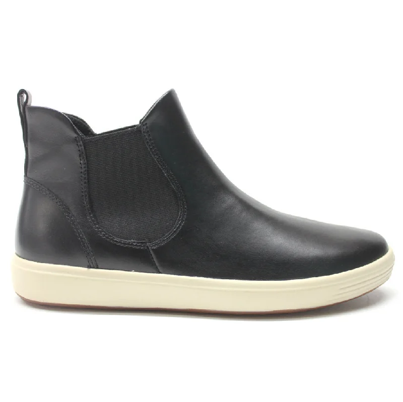 women's ankle boots with round toeSoft 7 Full Grain Leather Women's Chelsea Boots