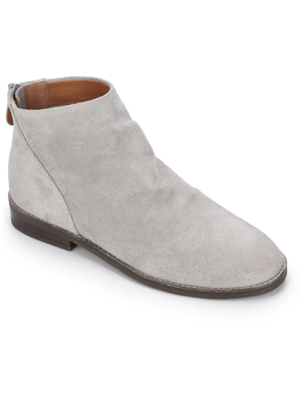 women's booties with over-the-knee lookEMMAZIPBOOTIE Womens Leather Ankle Booties