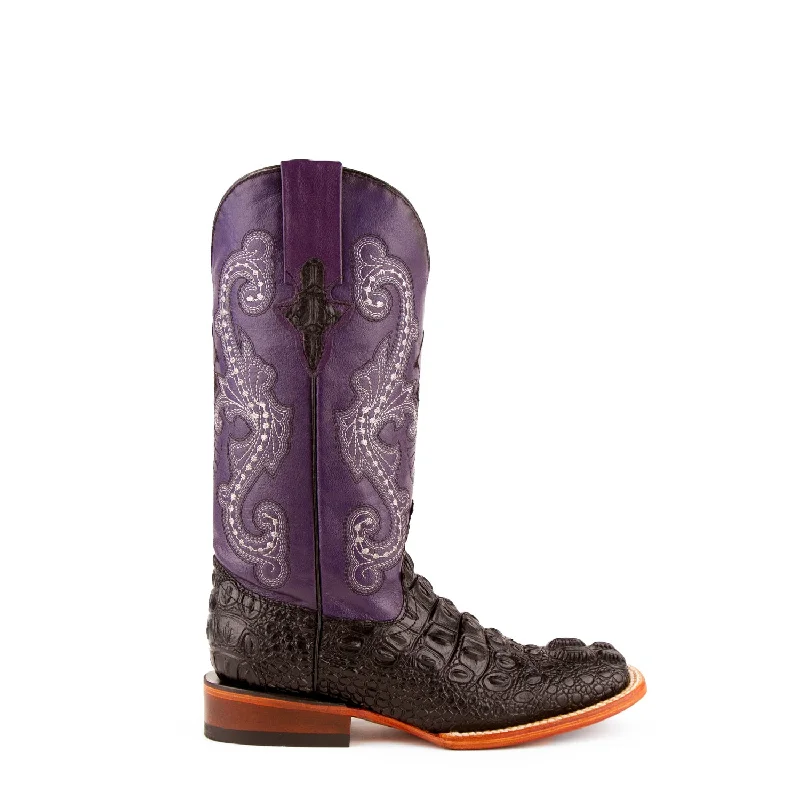 women's cowboy boots with square toeFerrini Ladies Black Leather Caiman Print S-Toe Rancher Cowboy Boots women's cowboy boots with square toeFerrini Ladies Black Leather Caiman Print S-Toe Rancher Cowboy Boots