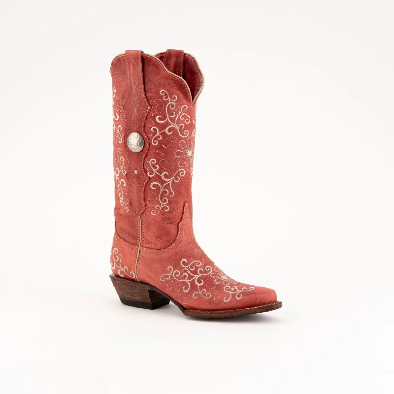women's cowboy boots with fringeFerrini Womens Red Leather Bella V-Toe Concho Cowboy Boots women's cowboy boots with fringeFerrini Womens Red Leather Bella V-Toe Concho Cowboy Boots