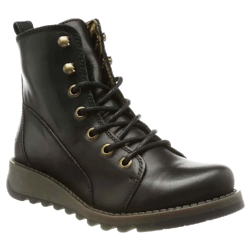 women's chelsea ankle bootsSore813Fly Rug Leather Women's Ankle Boots