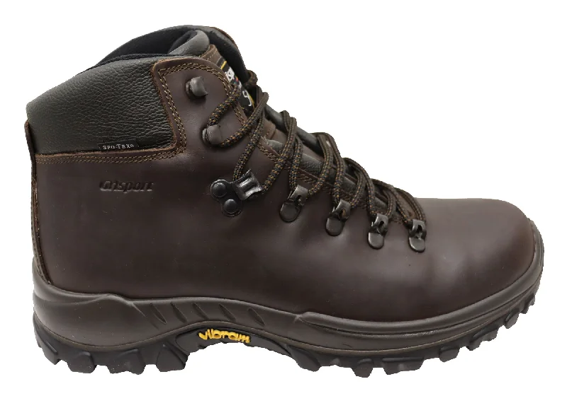 Shock - Absorbing Midsole Women's Hiking Shoes in Purple for Uneven GroundGrisport Womens Classic Mid Hiking Waterproof Boots Made In Italy Shock - Absorbing Midsole Women's Hiking Shoes in Purple for Uneven GroundGrisport Womens Classic Mid Hiking Waterproof Boots Made In Italy