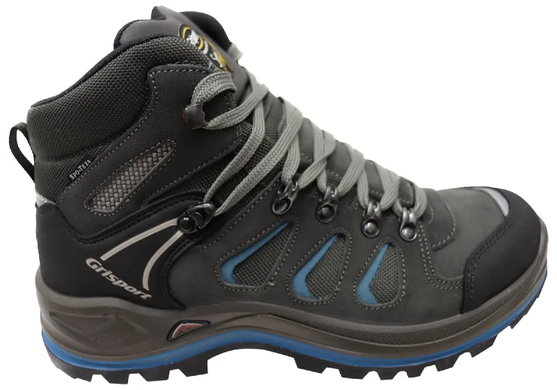 Wide - Toe Box Women's Hiking Shoes in Orange for Comfortable Toe MovementGrisport Womens Flinders Mid Hiking Waterproof Boots Made In Italy Wide - Toe Box Women's Hiking Shoes in Orange for Comfortable Toe MovementGrisport Womens Flinders Mid Hiking Waterproof Boots Made In Italy