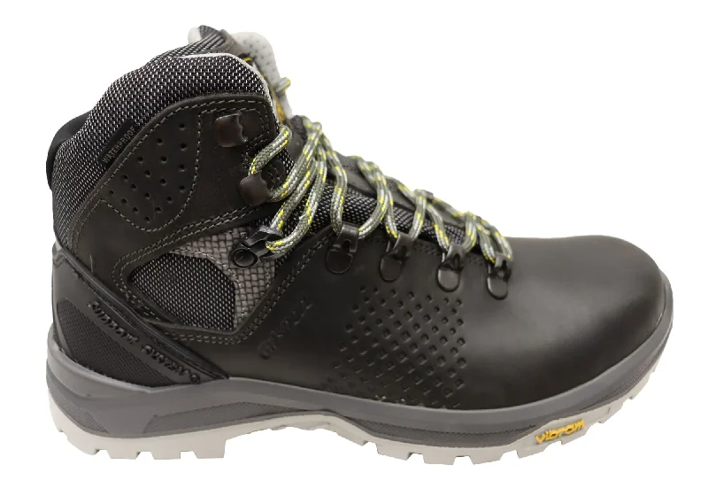 Cushioned Insole Women's Hiking Shoes in Navy for All - Day ComfortGrisport Womens Pinnacle Mid Hiking Waterproof Boots Made In Italy Cushioned Insole Women's Hiking Shoes in Navy for All - Day ComfortGrisport Womens Pinnacle Mid Hiking Waterproof Boots Made In Italy
