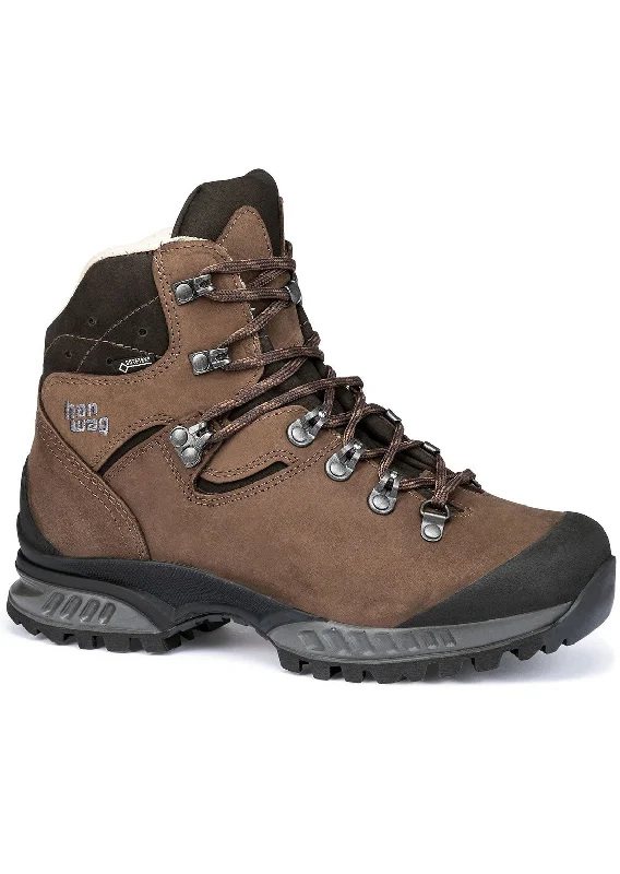 Wide - Toe Box Women's Hiking Shoes in Orange for Comfortable Toe MovementHanwag Women's Tatra II GTX Hiking Boots Wide - Toe Box Women's Hiking Shoes in Orange for Comfortable Toe MovementHanwag Women's Tatra II GTX Hiking Boots
