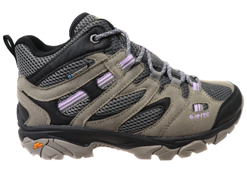 Sizing - Up Available Women's Hiking Shoes in Turquoise for a Perfect FitHi Tec Womens Ravus Vent Lite Mid Waterproof Comfortable Hiking Boots Sizing - Up Available Women's Hiking Shoes in Turquoise for a Perfect FitHi Tec Womens Ravus Vent Lite Mid Waterproof Comfortable Hiking Boots