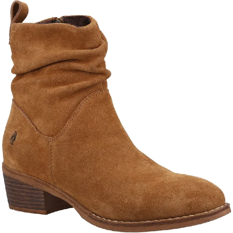 women's ankle boots with block heelsHush Puppies Iris Boot