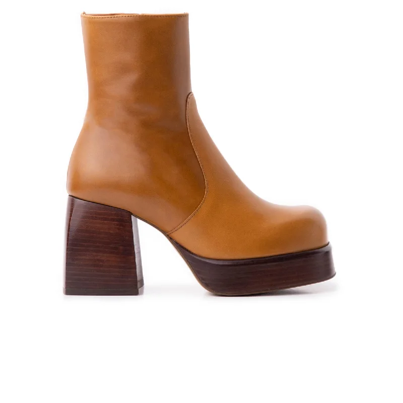 women's ankle boots for special occasionsJace Tan Leather
