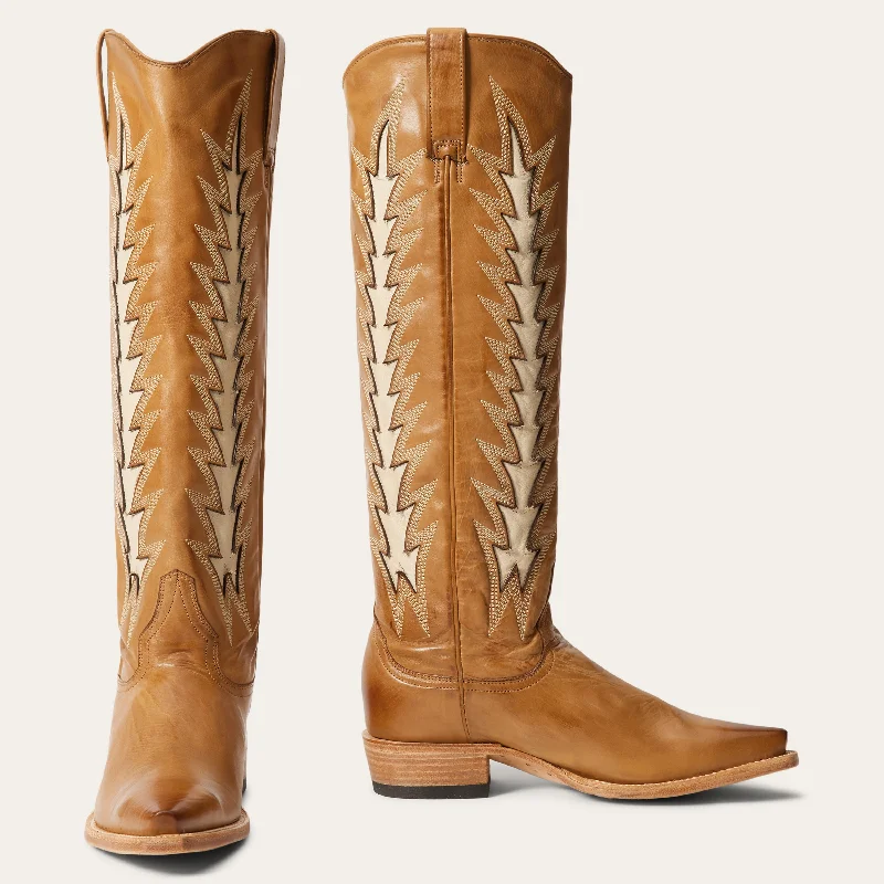 women's snake print western bootsJohnnie Boots