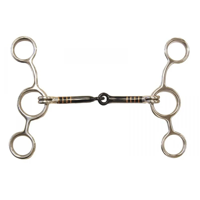 women's moto boots with quilted panelsJunior Cow Horse Snaffle Gag Bit