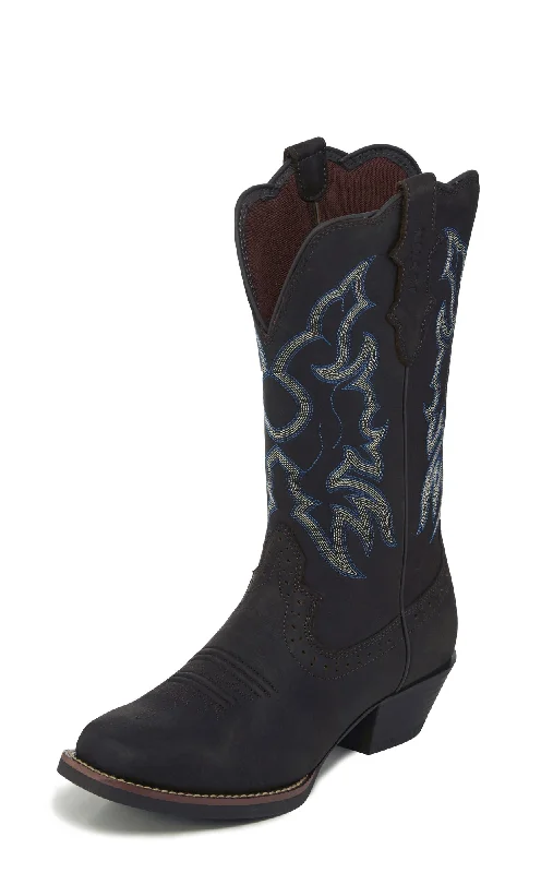 women's cowboy boots with studsJustin Stampede Womens Dark Brown Brandy Leather Cowboy Boots women's cowboy boots with studsJustin Stampede Womens Dark Brown Brandy Leather Cowboy Boots