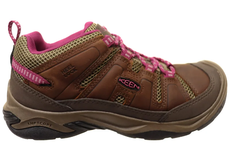 Vegan - Friendly Material Women's Hiking Shoes in Charcoal for Ethical TrekkingKeen Circadia Vent Womens Leather Wide Fit Hiking Shoes Vegan - Friendly Material Women's Hiking Shoes in Charcoal for Ethical TrekkingKeen Circadia Vent Womens Leather Wide Fit Hiking Shoes