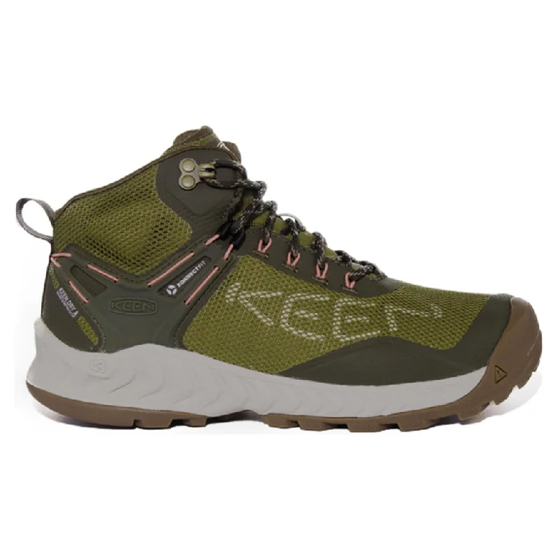 women's ankle boots with chunky heelsNXIS EVO Mid Mesh Women's Lightweight Waterproof Hiking Boots