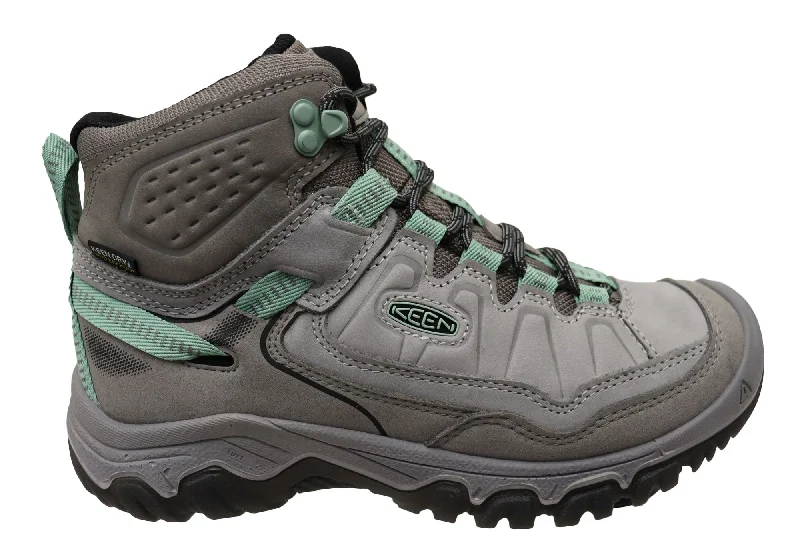 Trail - Rated Women's Hiking Shoes in Olive for Rugged Outdoor AdventuresKeen Womens Comfortable Targhee IV Mid Waterproof Hiking Boots Trail - Rated Women's Hiking Shoes in Olive for Rugged Outdoor AdventuresKeen Womens Comfortable Targhee IV Mid Waterproof Hiking Boots