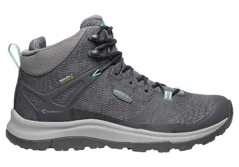 Wide - Toe Box Women's Hiking Shoes in Orange for Comfortable Toe MovementKeen Womens Terradora II Mid Waterproof Comfortable Hiking Boots Wide - Toe Box Women's Hiking Shoes in Orange for Comfortable Toe MovementKeen Womens Terradora II Mid Waterproof Comfortable Hiking Boots