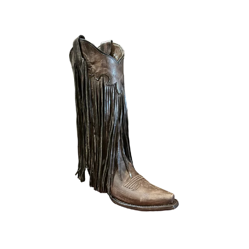 women's cowboy boots with ankle boots styleCorral Women's Circle G Brick Fringes Western Brown Boots women's cowboy boots with ankle boots styleCorral Women's Circle G Brick Fringes Western Brown Boots